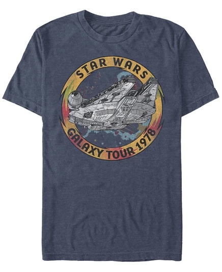 Мужская футболка Fifth Sun Star Wars, синяя