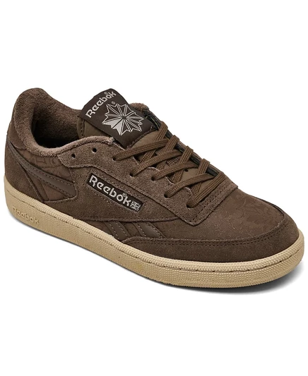 Женские кроссовки Reebok Club C Double Revenge, коричневые