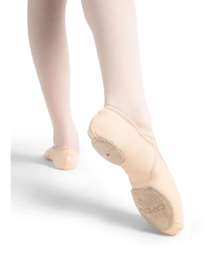Парусиновая балетная обувь Capezio Girls Hanami цвета Мокко light pink