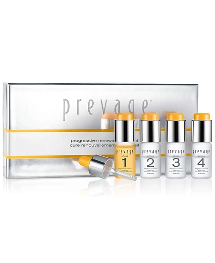 Elizabeth Arden, 4 шт. Набор для прогрессивного обновления кожи Prevage без цвета