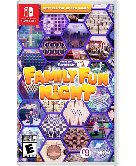 Игра Merge Games That's My Family: Family Fun Night для Nintendo Switch