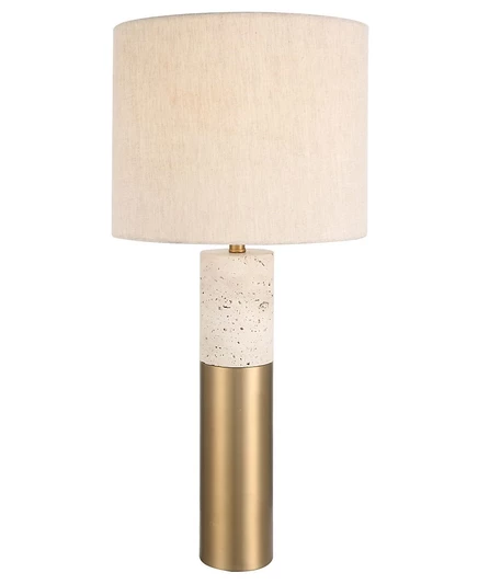 Настольная лампа Uttermost Gravitas 70 см с абажуром, желтая