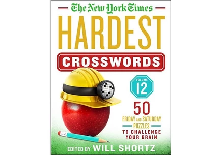 Книга The New York Times. Самые сложные кроссворды. Том 12