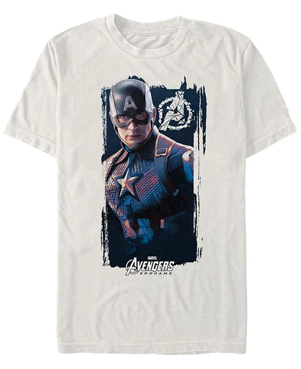 Мужская футболка Fifth Sun Avengers Endgame с логотипом, бежевая
