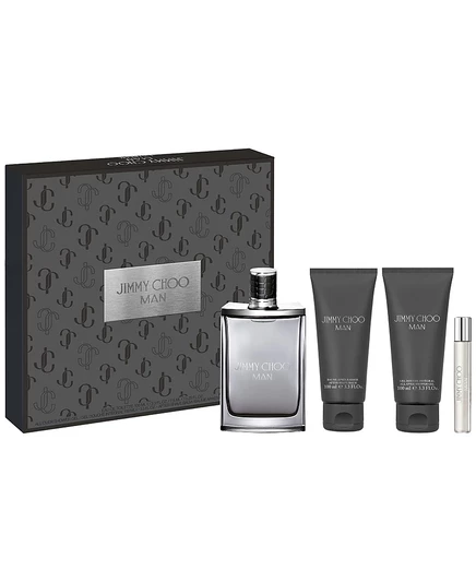 Набор мужских ароматов Jimmy Choo, 4 предмета