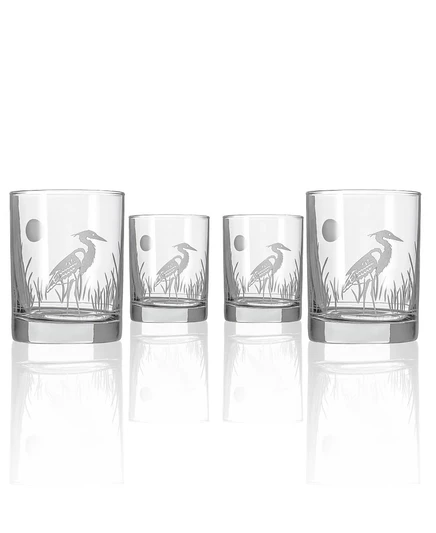 Набор стаканов Rolf Glass Heron 384 мл, 4 шт