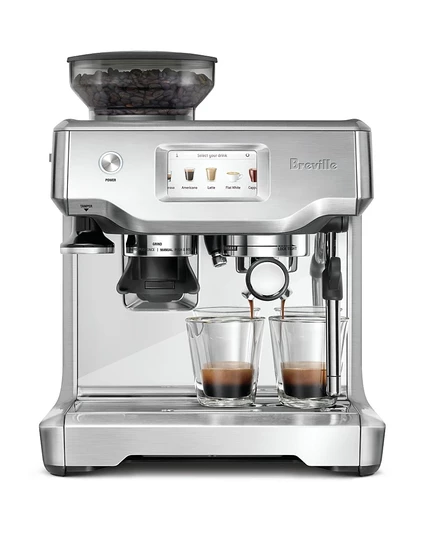 Эспрессо‑машина Breville Barista Touch с сенсорным экраном, серебристая