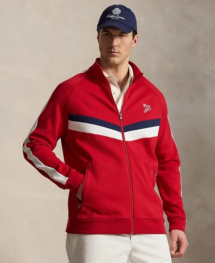 Мужская спортивная куртка Polo Ralph Lauren Big & Tall, красная