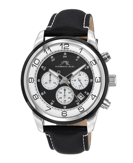 Мужские часы Porsamo Bleu Arthur 1091BARL, черные