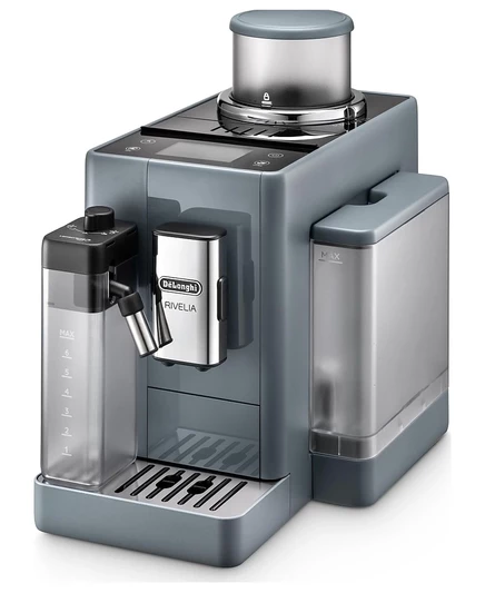 Автоматическая кофемашина De Longhi Rivelia, серая