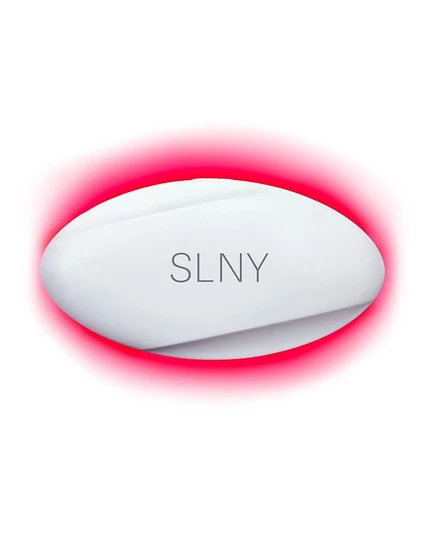 Solaries Laboratories NY LED Light Therapy + Инфракрасное устройство для увеличения объема губ белого цвета