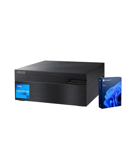 Мини-ПК ASUS ExpertCenter, Intel Celeron, 12 ГБ, 512 ГБ SSD, черный