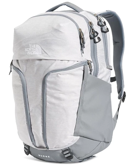 Женский рюкзак The North Face Surge для ноутбука, белый