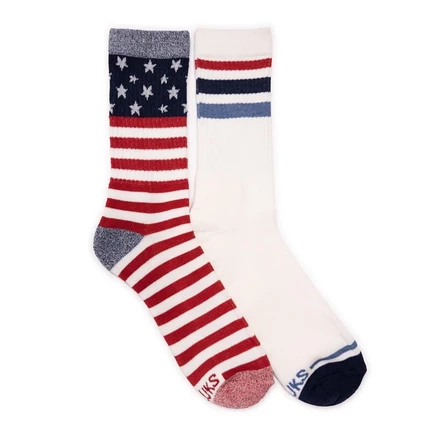 Мужские носки muk luks 2 пары, мультицвет