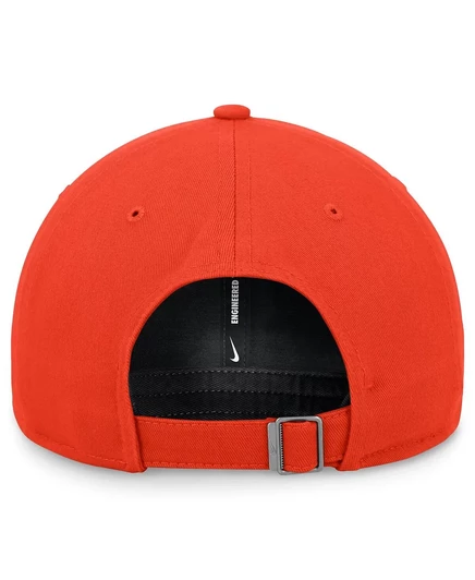 Мужская регулируемая кепка Nike Orange San Francisco Giants Evergreen Club orange