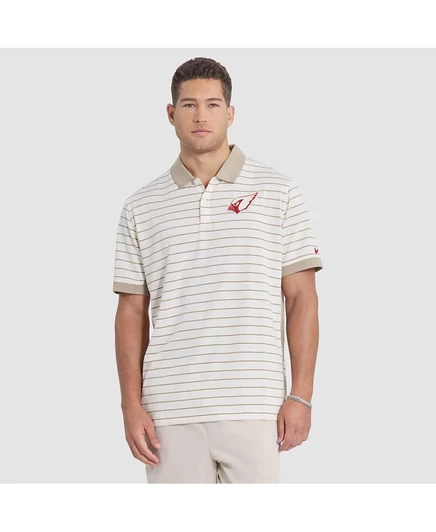Мужское поло Nike Arizona Cardinals Dri-FIT, бежевое