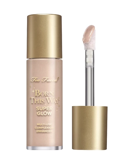 Люминайзер Too Faced Born This Way Super Glow 30 мл, розовый