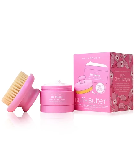 Набор ухода NCLA BEAUTY Buff + Butter, 2 шт.