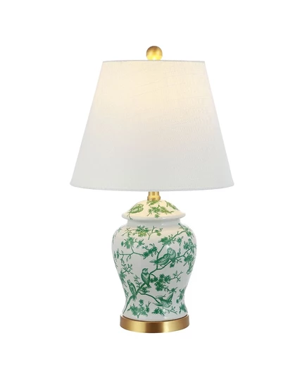 Настольная лампа Penelope Chinoiserie Classic LED зеленая