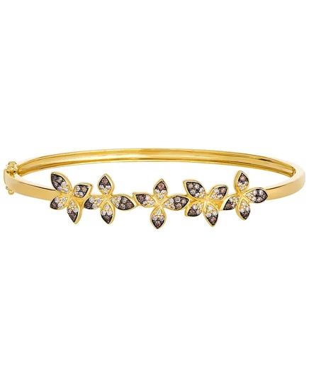 Браслет Le Vian 0,66кт шоколадные бриллианты 14k золотой