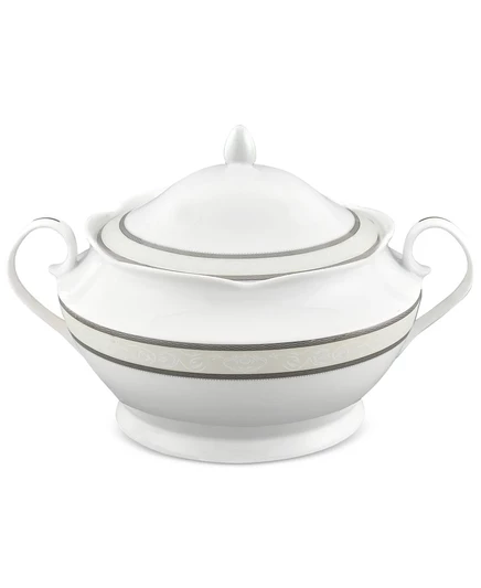 Фарфоровая супница Lorren Home Trends Sirena с крышкой