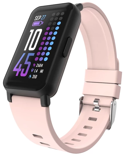 Фитнес-трекер iTouch Active 4 с силиконовым ремешком Унисекс, 42,7 мм
