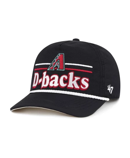 Мужская кепка 47 Brand Campscape Diamondbacks, черная