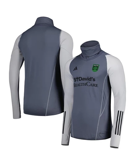 Мужской свитшот Adidas Austin FC COLD.RDY, серый
