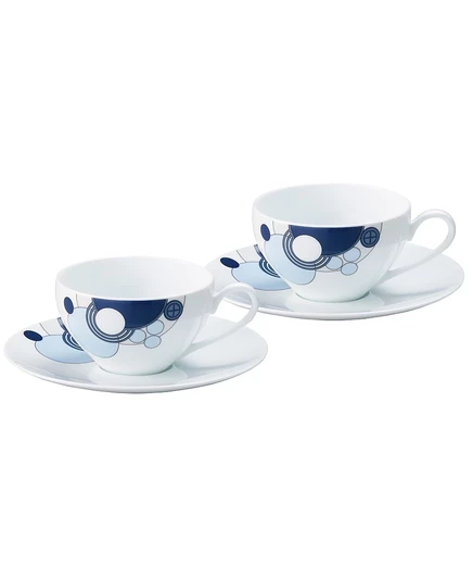 Набор чашек Noritake Imperial Cabaret 207 мл, синий