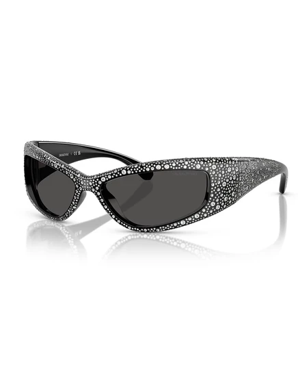 Женские солнцезащитные очки Swarovski SK6027, черные
