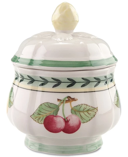 Сахарница Villeroy & Boch French Garden Fleurence, с узором