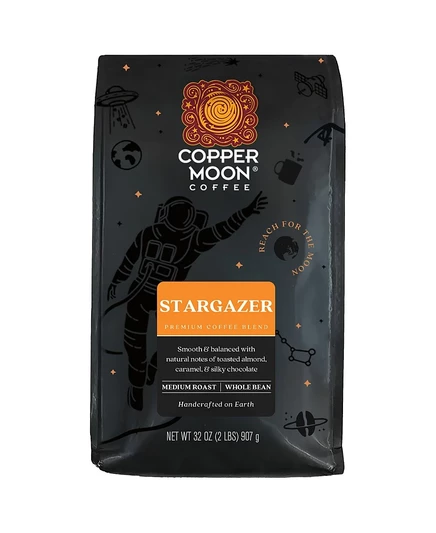 Кофе в зернах Copper Moon Coffee Stargazer, 907 г