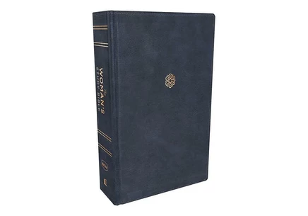 Книга The Woman's Study Bible (NKJV), полноцветная, белая