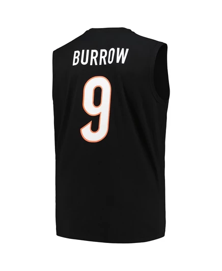 Мужская атлетическая майка Fanatics Cincinnati Bengals, черная