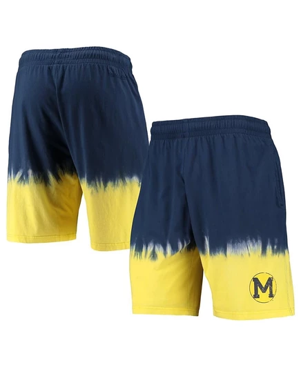 Мужские шорты Mitchell & Ness Michigan Wolverines, синие