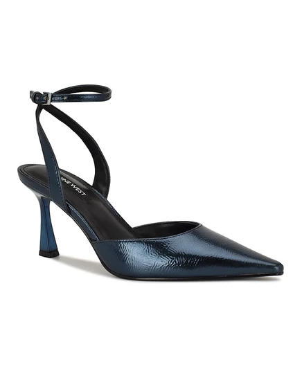 Женские туфли-лодочки Nine West Kellie с заостренным носком, синие