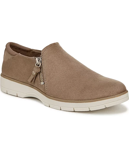 Женские туфли Dr. Scholls Nice Day  mocha taupe microfiber