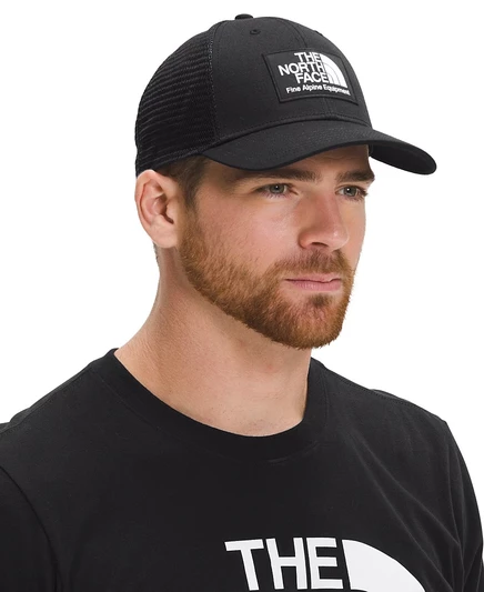 Мужская кепка The North Face Mudder Trucker, черная