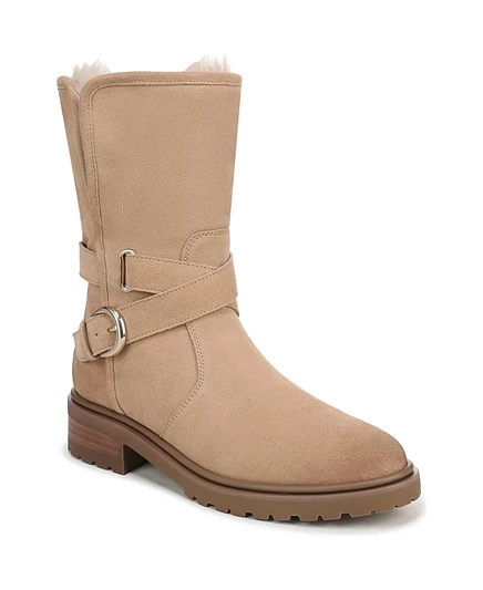 Женские ботильоны Sam Edelman Sophi, бежевая замша