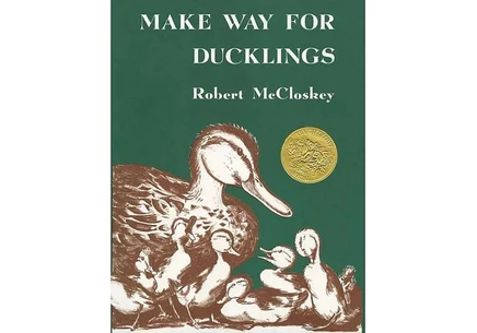 Книга Make Way for Ducklings, твердый переплет