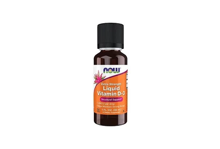 Витамин D-3 NOW Foods Liquid Extra Strength 1000 МЕ, 30 мл