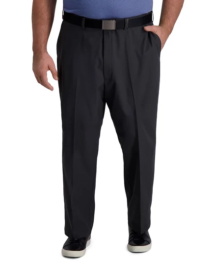 Мужские классические брюки Haggar CoolRight, серые