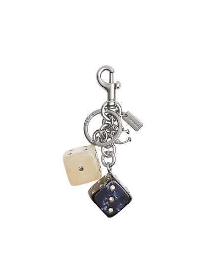 Сумка для игры в кости COACH Charm multi