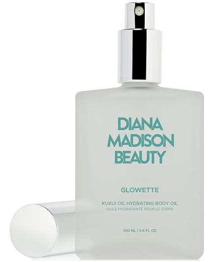 Diana Madison Beauty Glowette Kukui Oil Увлажняющее масло для тела без цвета