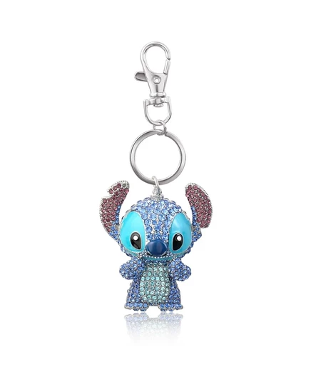 Брелок Disney Stitch со стразами, разноцветный