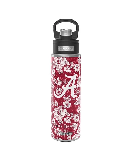 Термобутылка Vera Bradley x Tervis 710 мл Alabama, красная