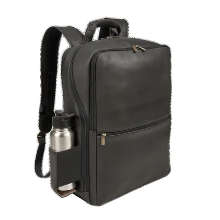 Женский рюкзак LUXORRO Backpack 17 дюймов, черный