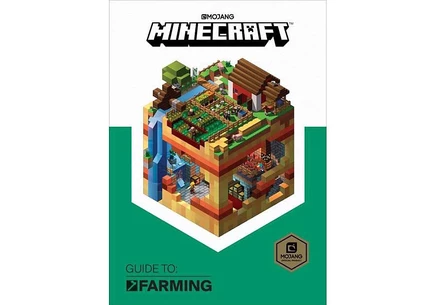 Книга Minecraft: руководство по фермерству, mojang