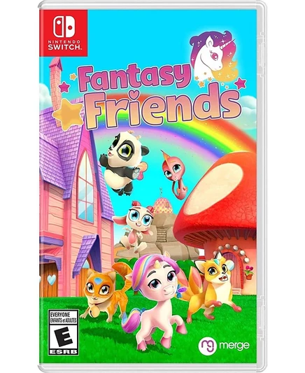 Игра Merge Fantasy Friends: Under The Sea для Switch, мульти