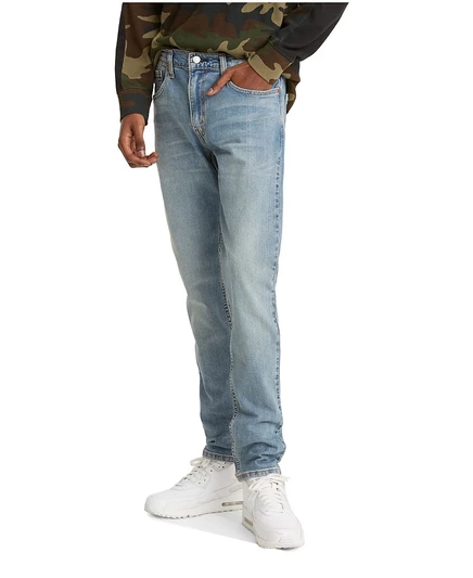 Мужские джинсы Levi's 512 Slim Taper, потертые